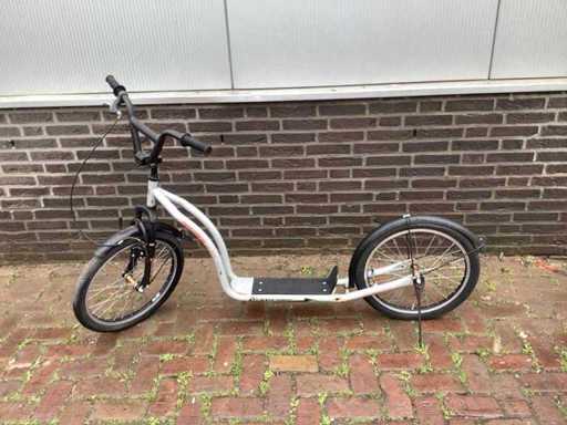 Next generation heavy City scooter