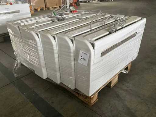 Climatisation Olympia Splendid Unico (7x)