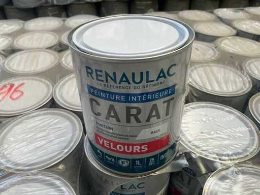 Renaulac Carat Velvet Yellow 1000 ml Peinture intérieure (96x)