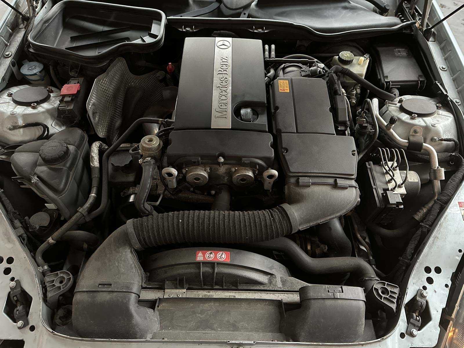 Mercedes-Benz SLK200 K. 161pk 2004 (Origineel-NL) SLK-klasse, 56-PB-XL