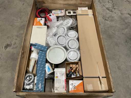 Lot de material de instalare