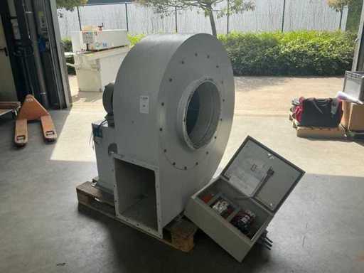 1999 Holtrop En Jansma ETD 450 Doorvoer Ventilator