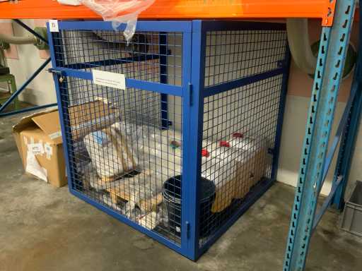 Cage de stockage