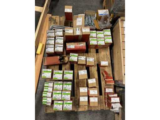 Würth batch różnych elementów złącznych