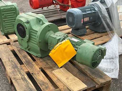 SEW Eurodrive Elektromotor + Getriebe