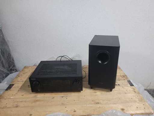 Pioneer - mod 5-22 w-p - Stereo with speaker