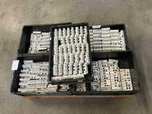 Batch of industrial Ethernet modules