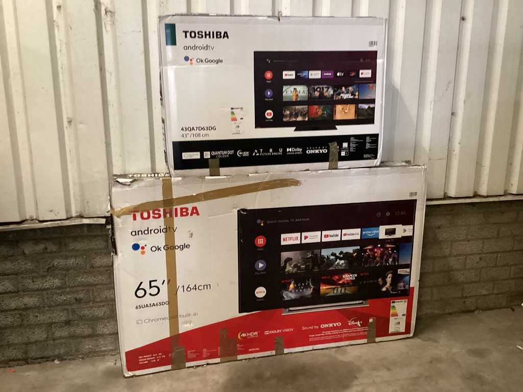 Toshiba - Television (2x)