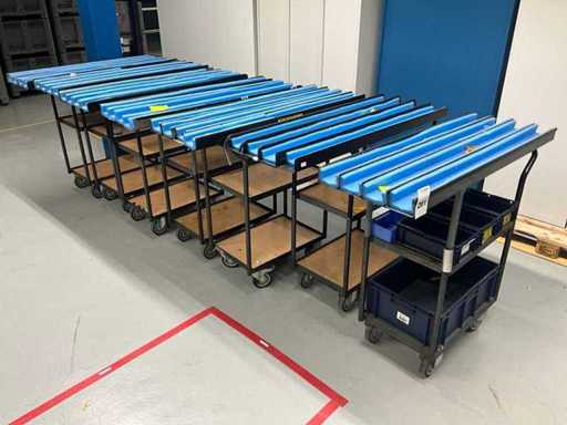 Transport trolley (7x)