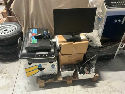 Partij elektronica en toebehoren