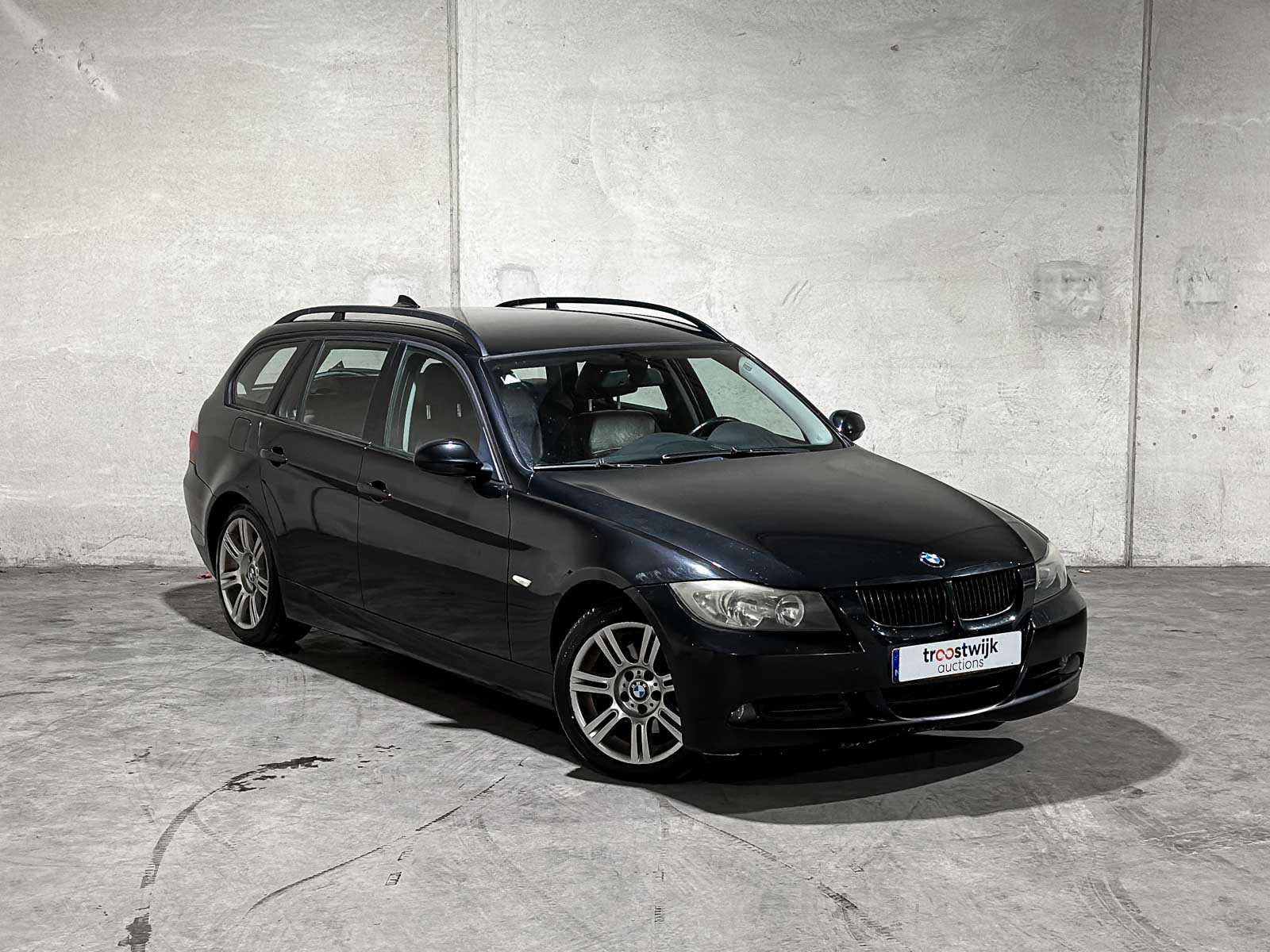 BMW 320i Touring Business Line 170pk 2008 (Origineel-NL) 3-Serie E91, 55-GRN-6