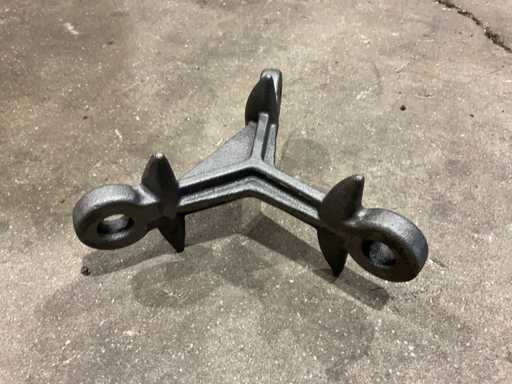 Eine Gruppe von Mähenpfadzähnen