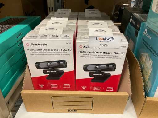 Avemedia Full HD Webcams (10x)