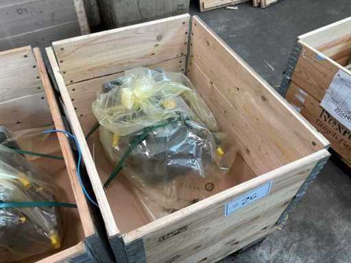 BOSCH REXROTH A11VO190LRSU2/ 11R-NZD12K01RH - Hydraulic Pump
