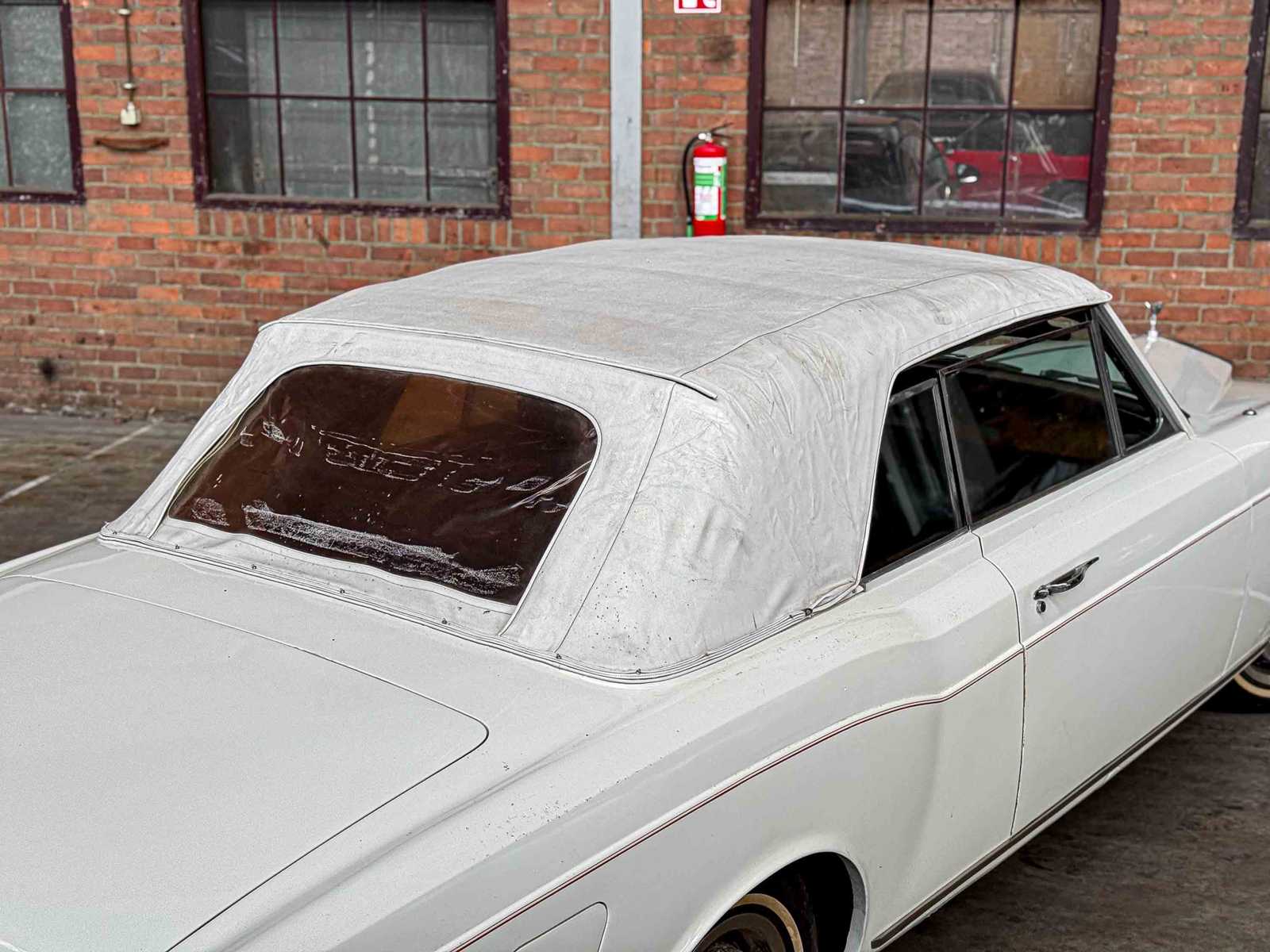 Rolls-Royce Corniche Cabriolet 1972