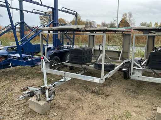 Arisco PL3 Signalisatie-aanhangwagen