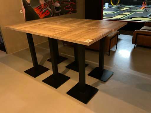 Masă în picioare (6x)