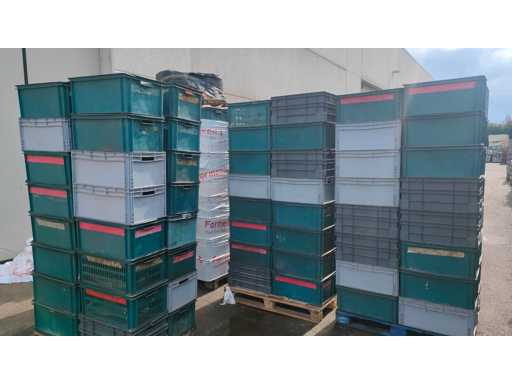   Lăzi de plastic x 128