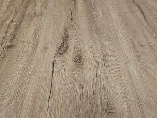 7 m2 PVC click plank - 1220 x 228 x 5 mm