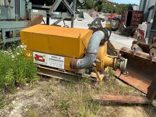 Auto Diesel 8x8BSE Selbstzündende Kreiselpumpe