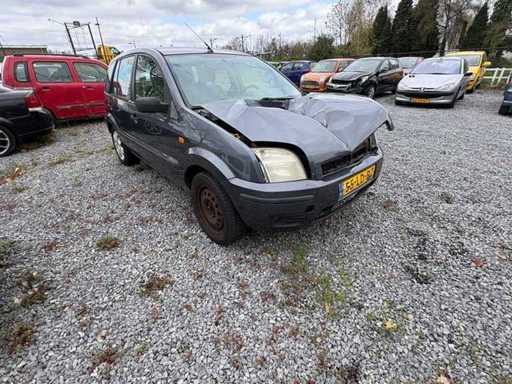 Ford - Fusion - 1.6-16V First Ed. - Car - 2002