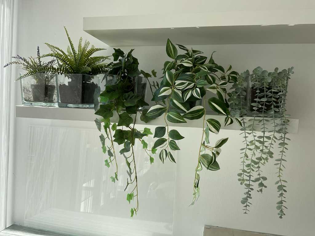 Plantă artificială (5x)