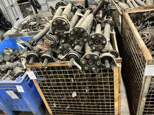 Batch of Mercedes-Benz cardan shafts
