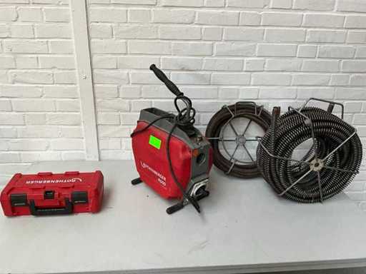 Rothenberger R600 Maszyna do czyszczenia rur z akcesoriami