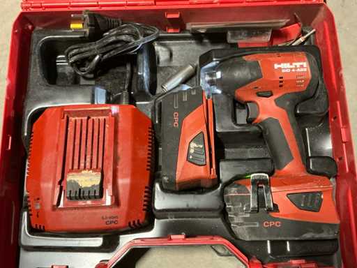 Hilti SID 4-A22 Impact Wrench