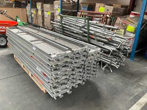 Afix Steigerplank (26x) en divers toebehoren