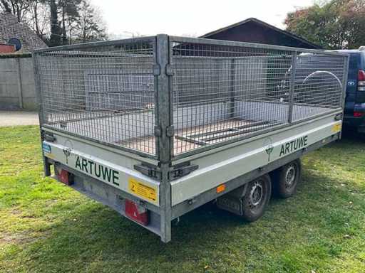 2012 Hapert TA/AL Trailer MTM 2700kg