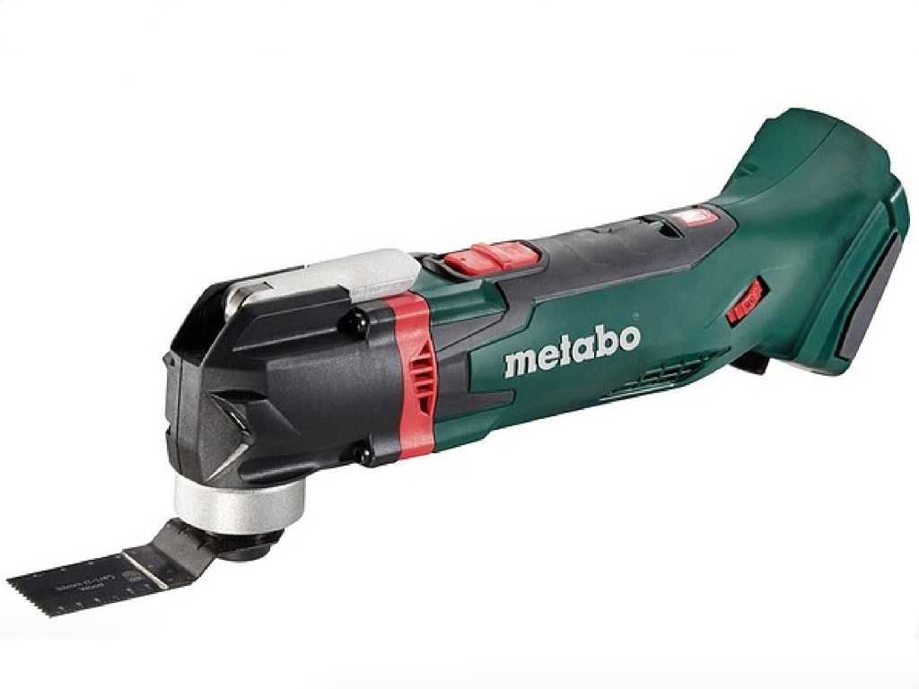 Metabo - MT 18 LTX - corps de machine oscillante sans fil