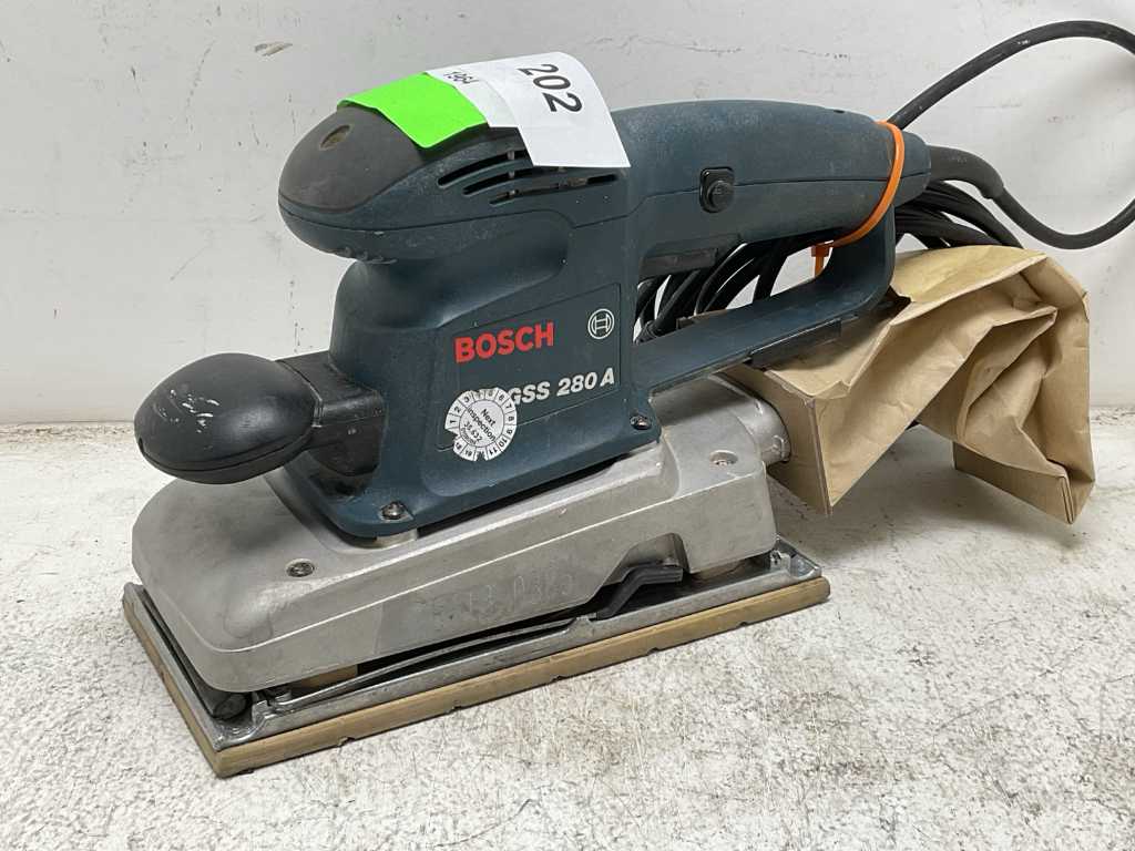 2009 Bosch GSS 280 A ponceuse orbitale 230mm