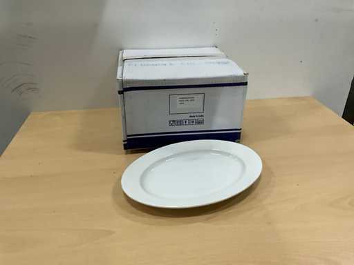 Ariane oval plates (75x)