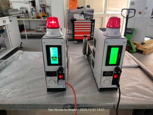 KMI - TU400 - Cockpit voor automatische machine - 2025 (2x)