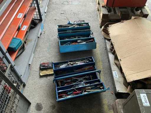 Stubai en Stahlwille gereedschapsset (2x)