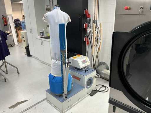 2017 Anghinetti&Camptel 30V Steam Forming Machine