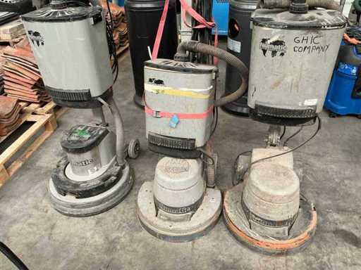 Numatic Floor Sander / Polishing Machine (3x)