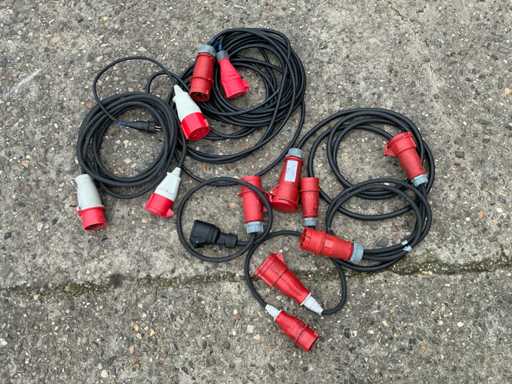 16A-zu-32A-Adapterkabel (7x)