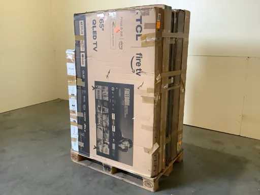 Merci di restituzione dei Pallet Televisions - 6 articoli