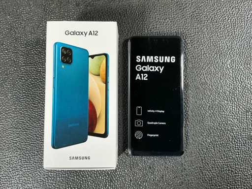 Samsung SM-A127F/DS Galaxy A12 Mobile Phone