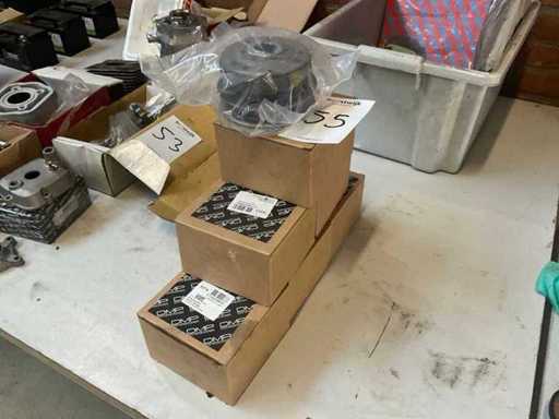 DMP 5374 / 78312 Kupplung (6x)