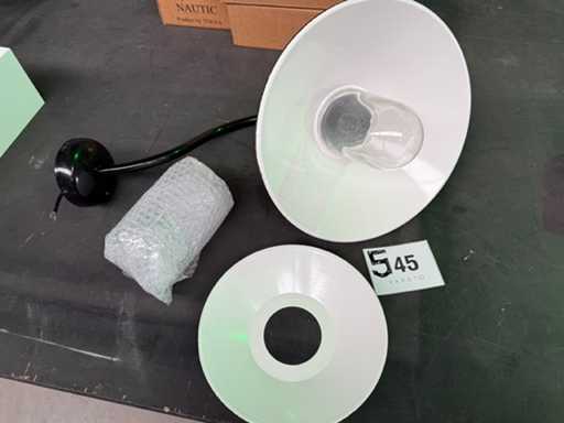 Stallamp/wall lamp ceramic