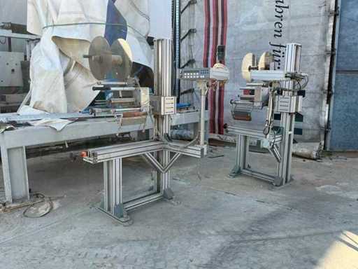 MR ETIKETTIERTECHNIK MR233 Équipement d’étiquetage de lots (2 pièces)