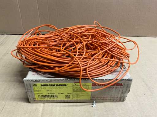 Cable de un solo hilo de 100 m