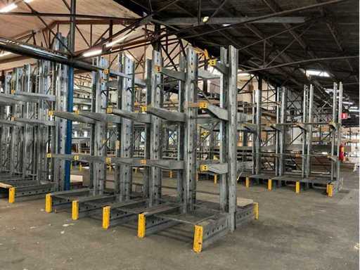 Draagarmstelling 300x430x400 cm