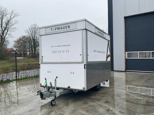 1991 Roll-on 1500AGW Tap Aanhangwagen