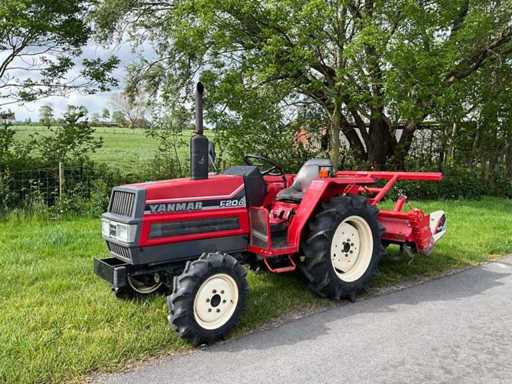 Yanmar F20 Mini Tractor + Tiller