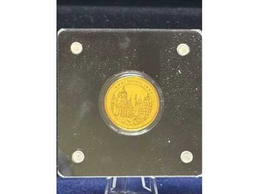 1000 franchi 2024 | Bucarest 1/1000oz 999 oro pregiato