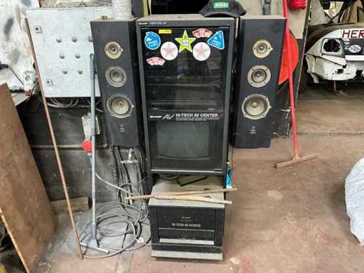 Sharp HI-tech AV Center Other Audio Equipment